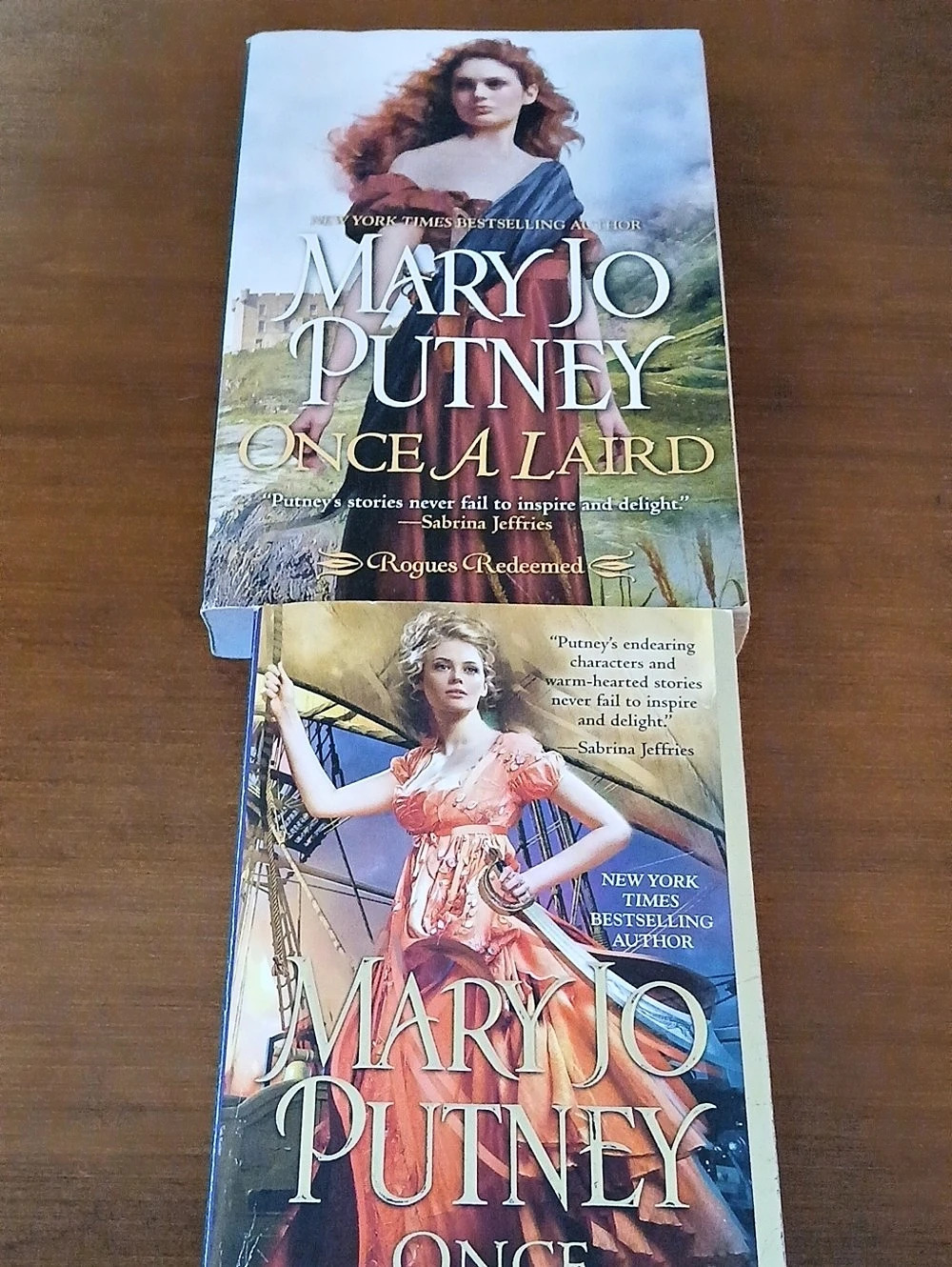 Kensington Books Once a Laird / Once a Scoundrel Mary Jo Putney Romance
